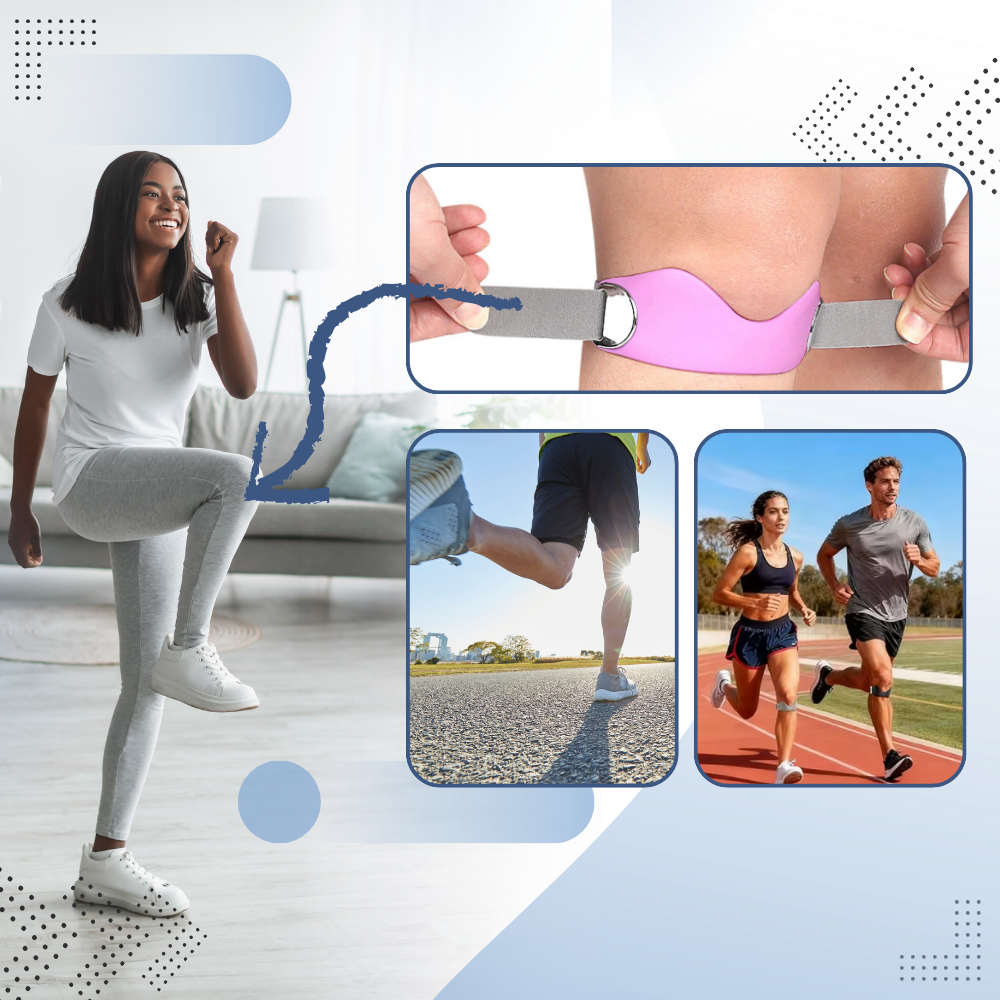Shock Absorption Knee Flex Wrap