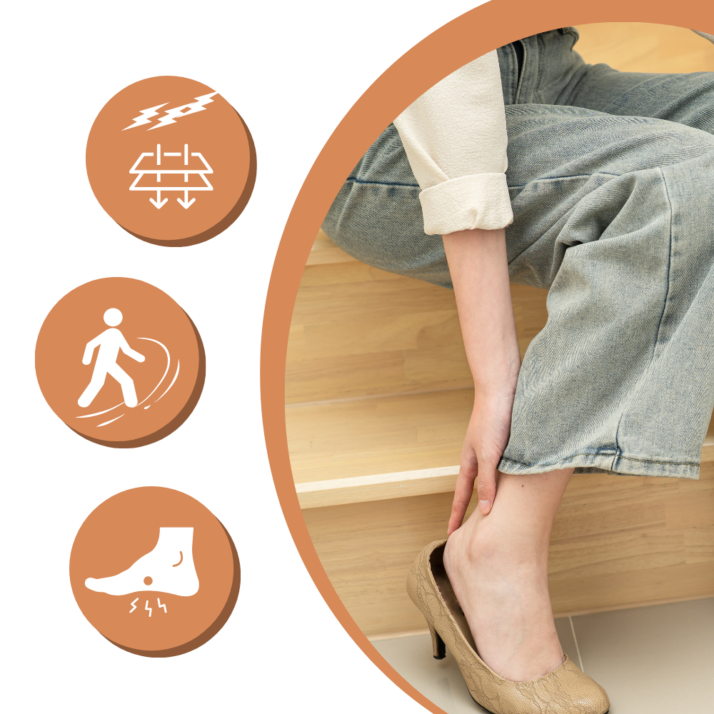 Shock Absorption Metatarsal Pads