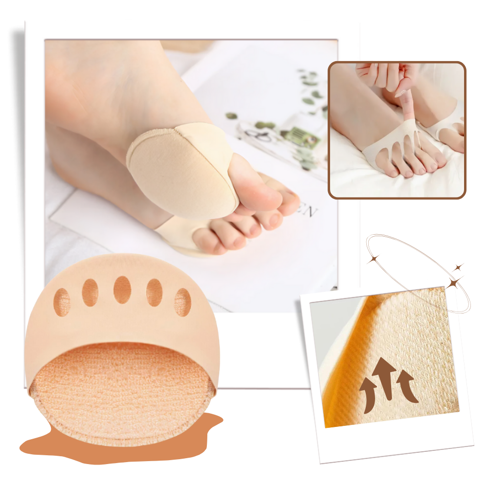 Shock Absorption Metatarsal Pads