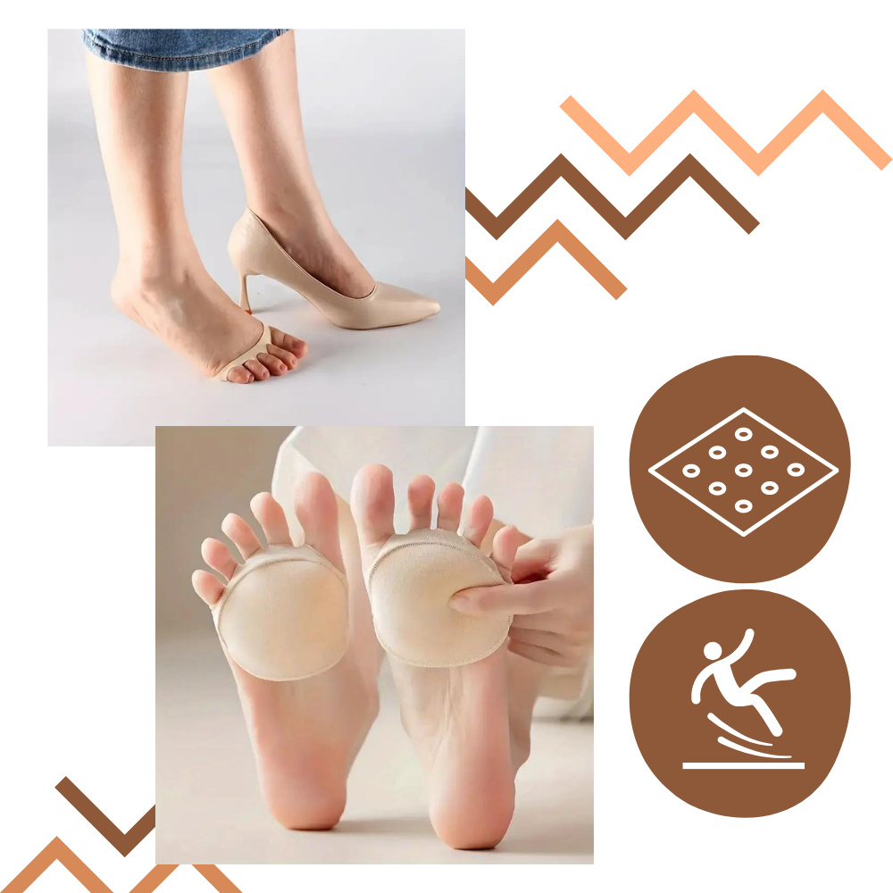 Shock Absorption Metatarsal Pads