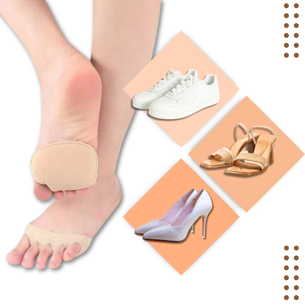 Shock Absorption Metatarsal Pads