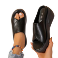 Shock Absorption Orthopedic Heeled Sandals
