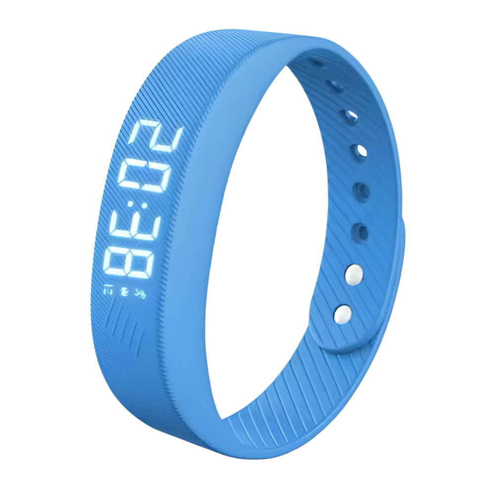 Silent Wake Up Alarm Wristband