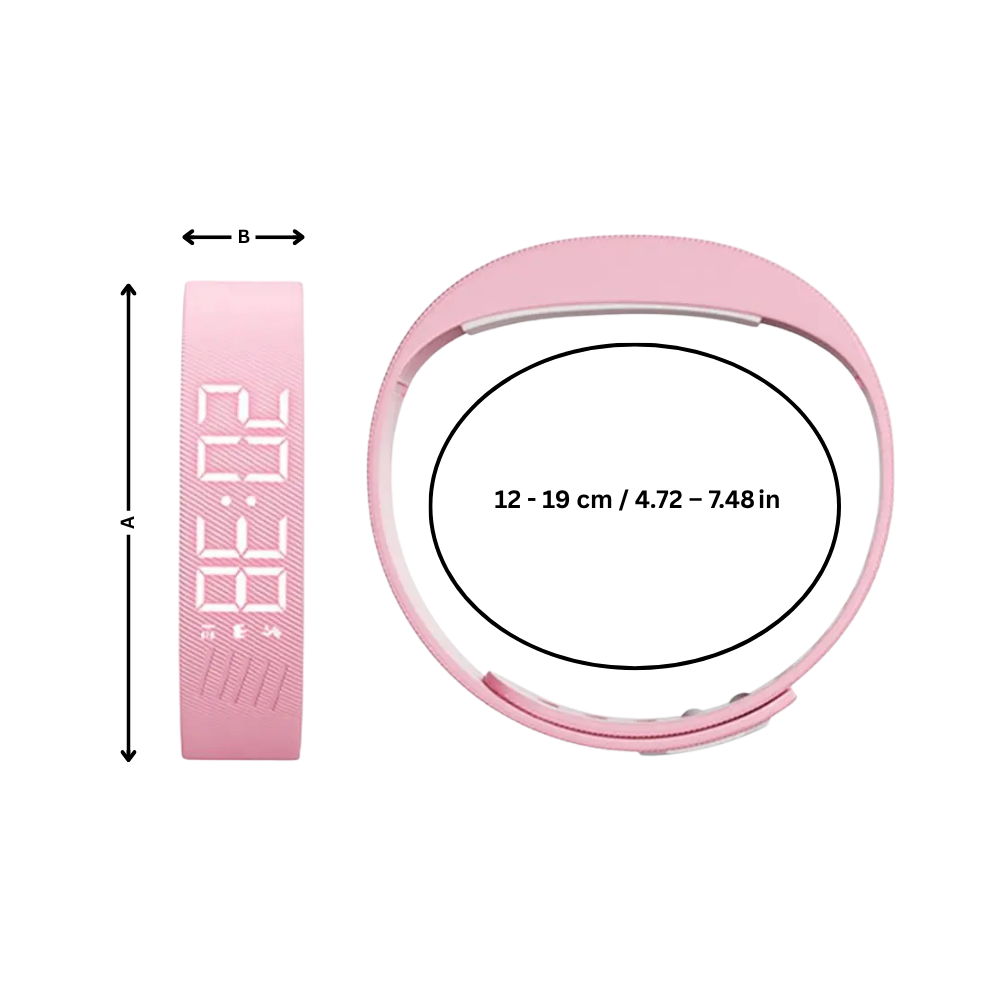Silent Wake Up Alarm Wristband