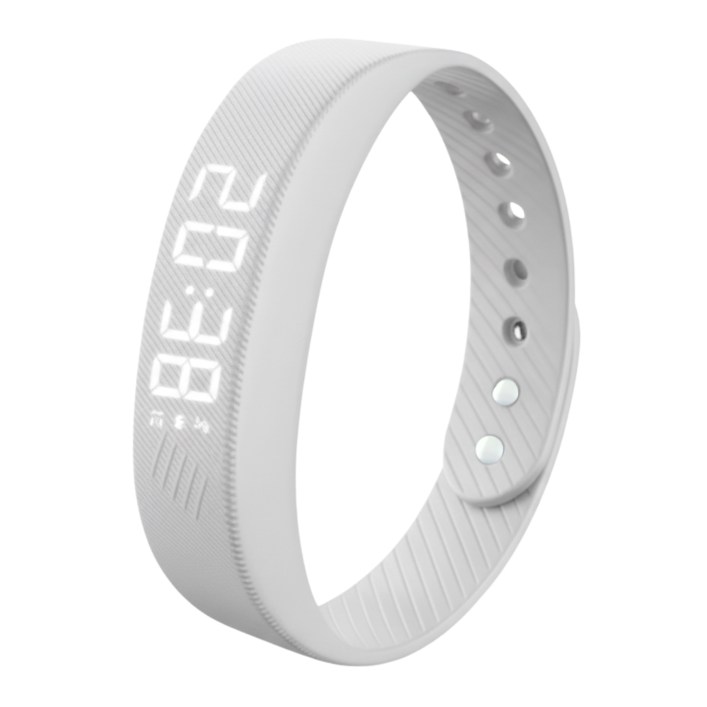 Silent Wake Up Alarm Wristband