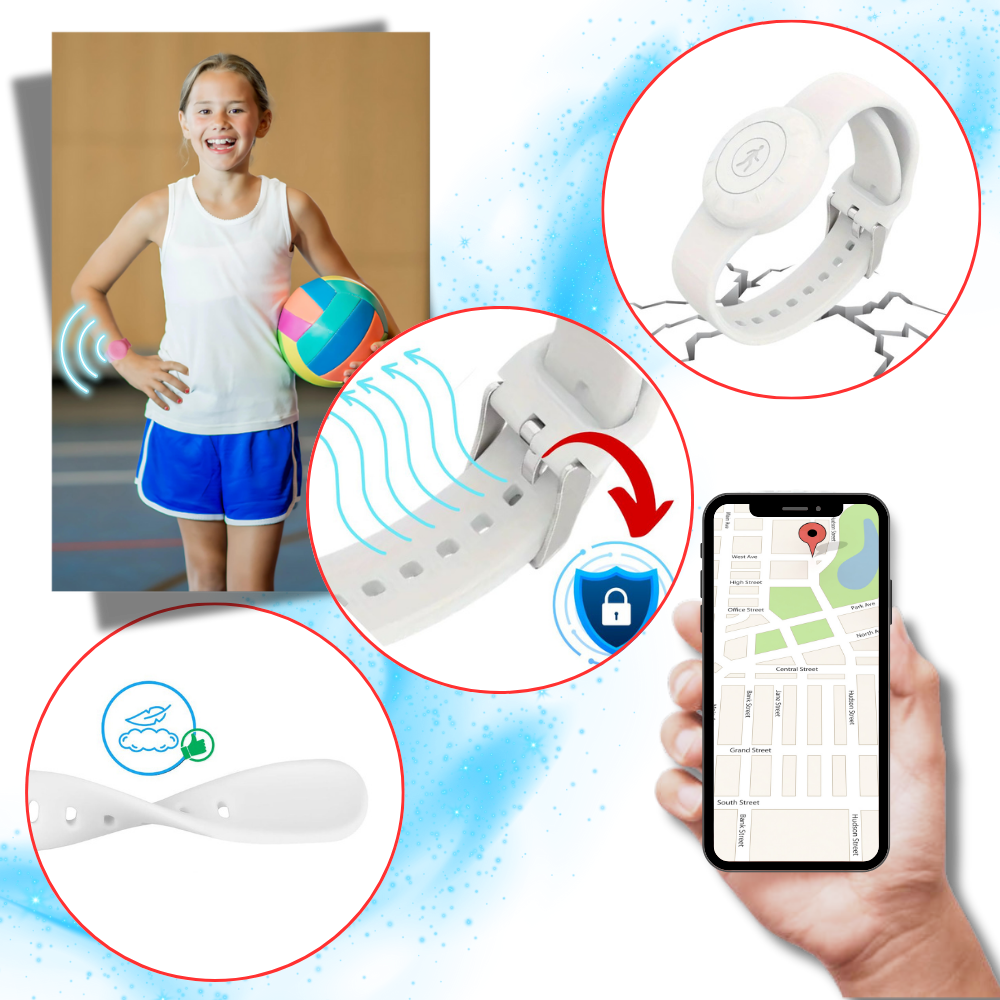 Silicone Airtag Watch