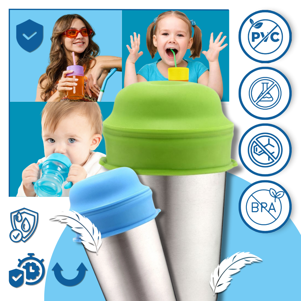 Silicone Safe Sip Cover