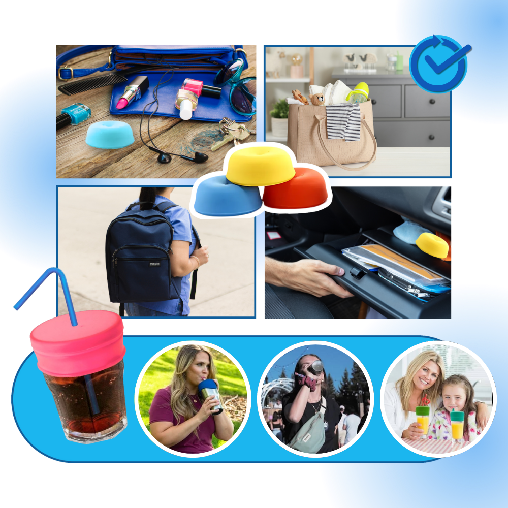 Silicone Safe Sip Cover