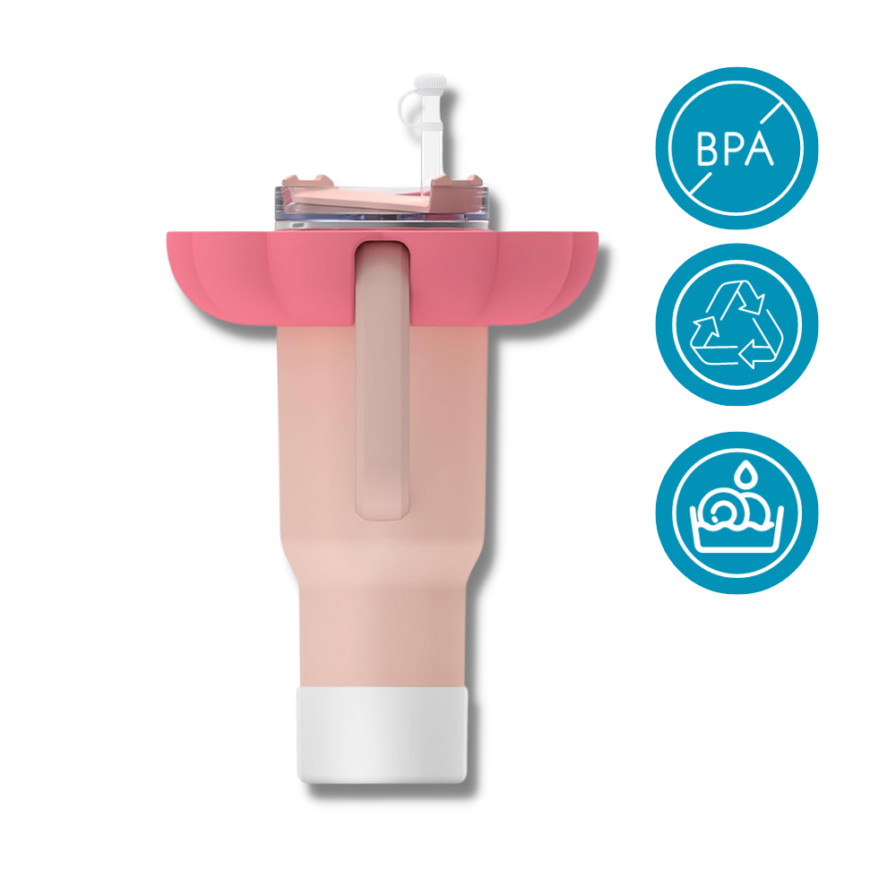Silicone Snack Ring for Stanley Tumblers