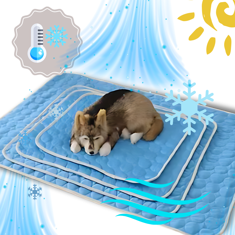 Silk Pet Cooling Pad