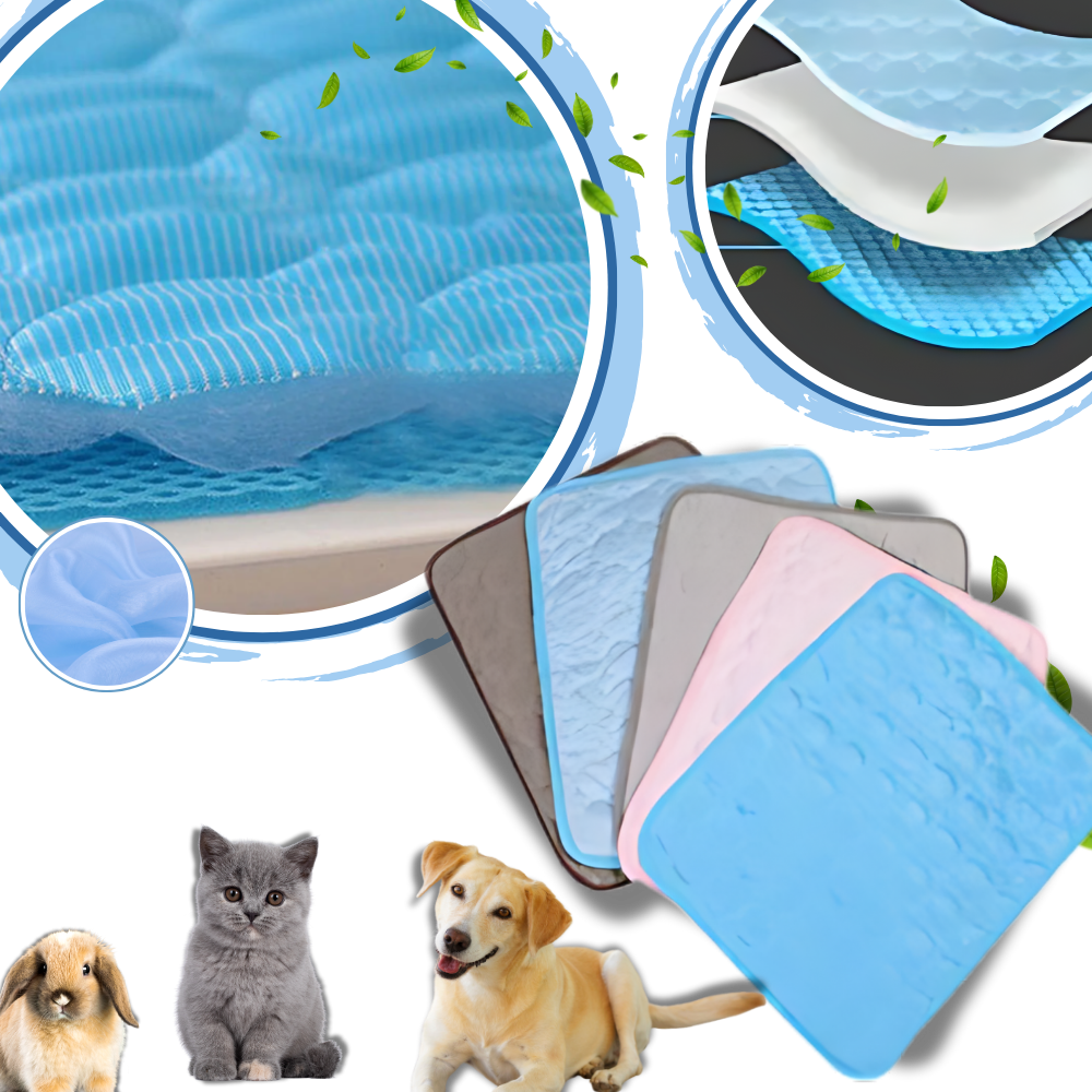 Silk Pet Cooling Pad