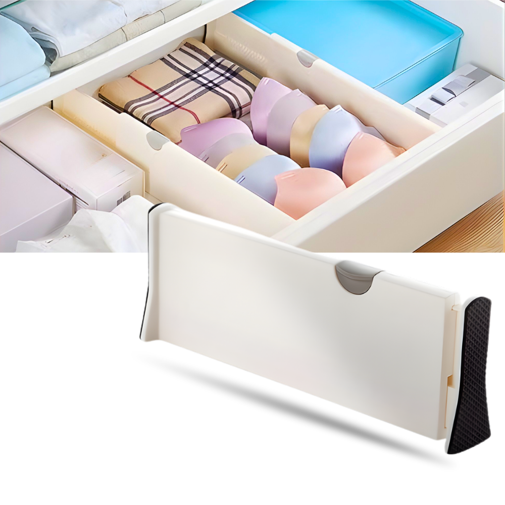 Sleek Tidiness Drawer Divider