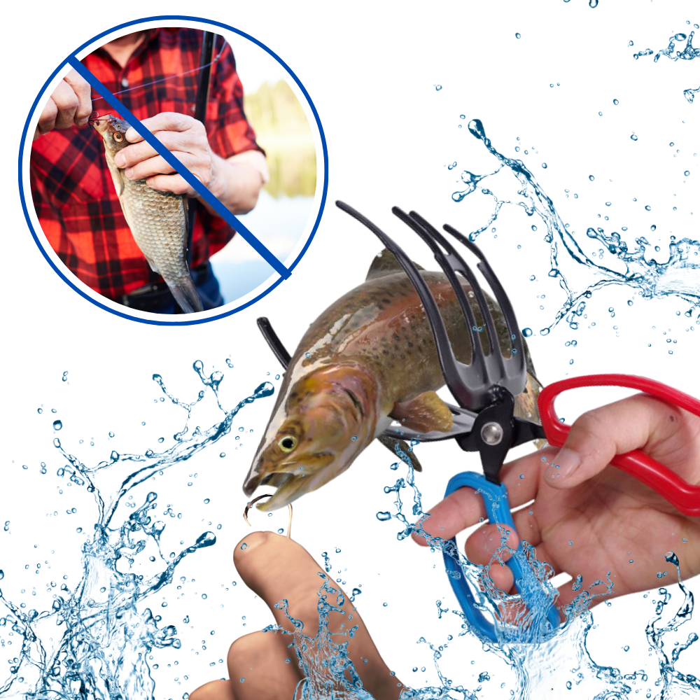 Slip-Free Fish Gripper Tool