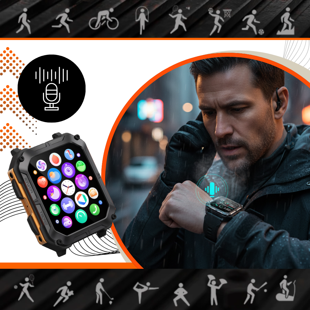 Smart Tactical Armor Watch