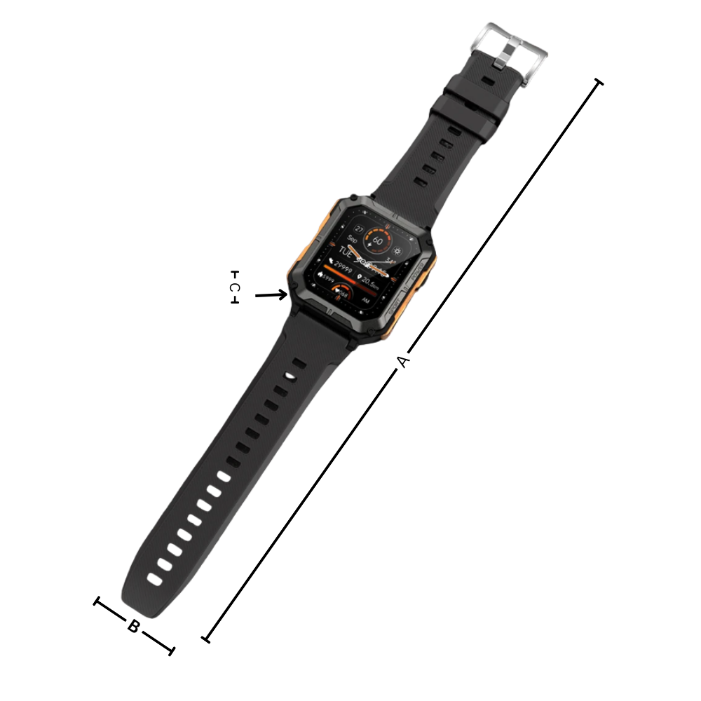 Smart Tactical Armor Watch