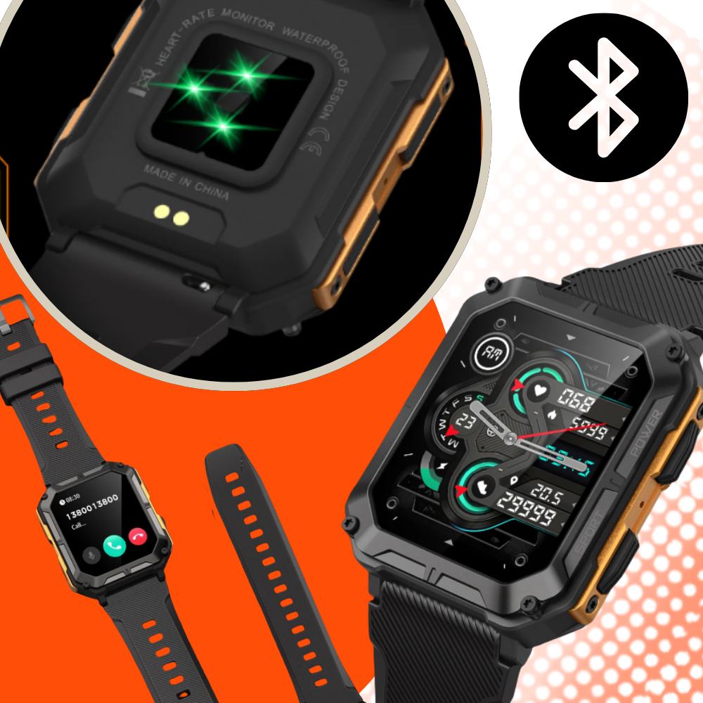 Smart Tactical Armor Watch