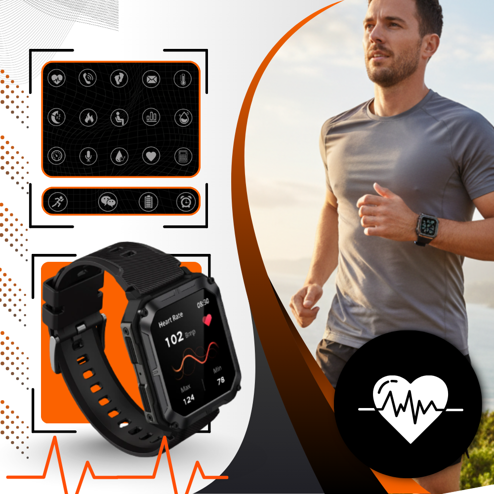 Smart Tactical Armor Watch