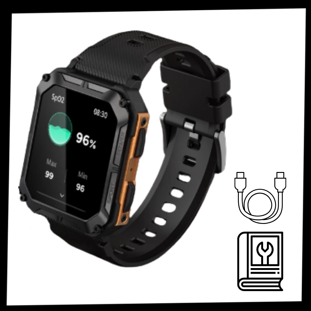 Smart Tactical Armor Watch