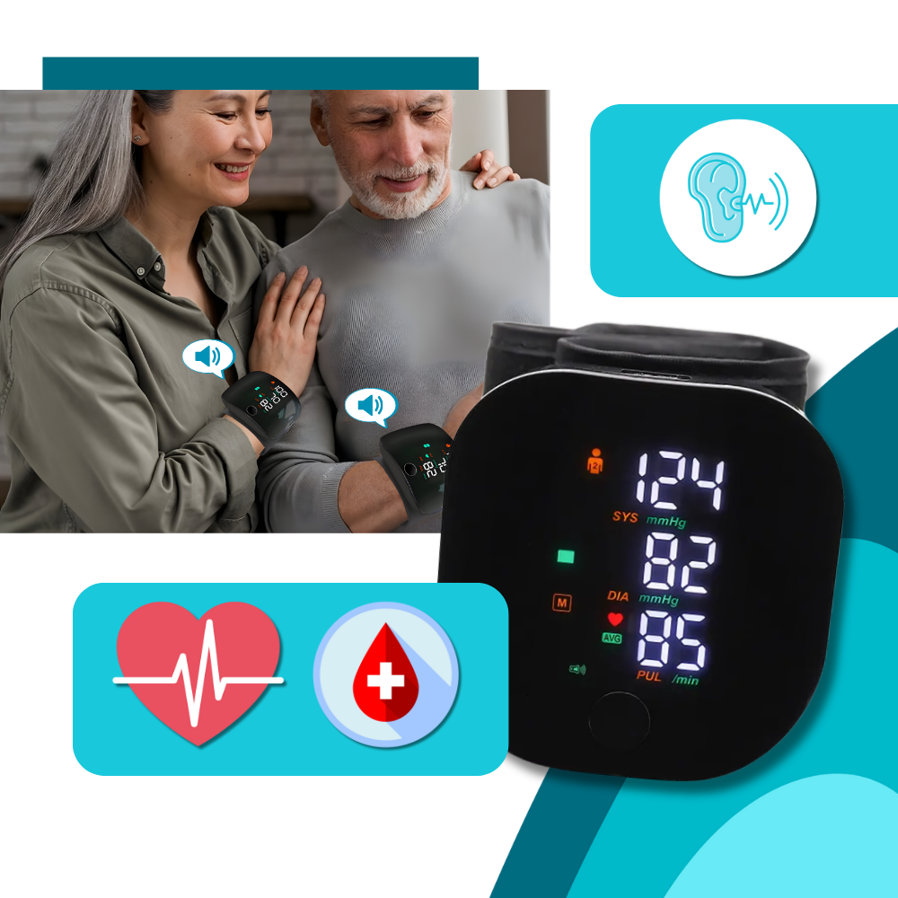 Smart Wrist BP Monitor