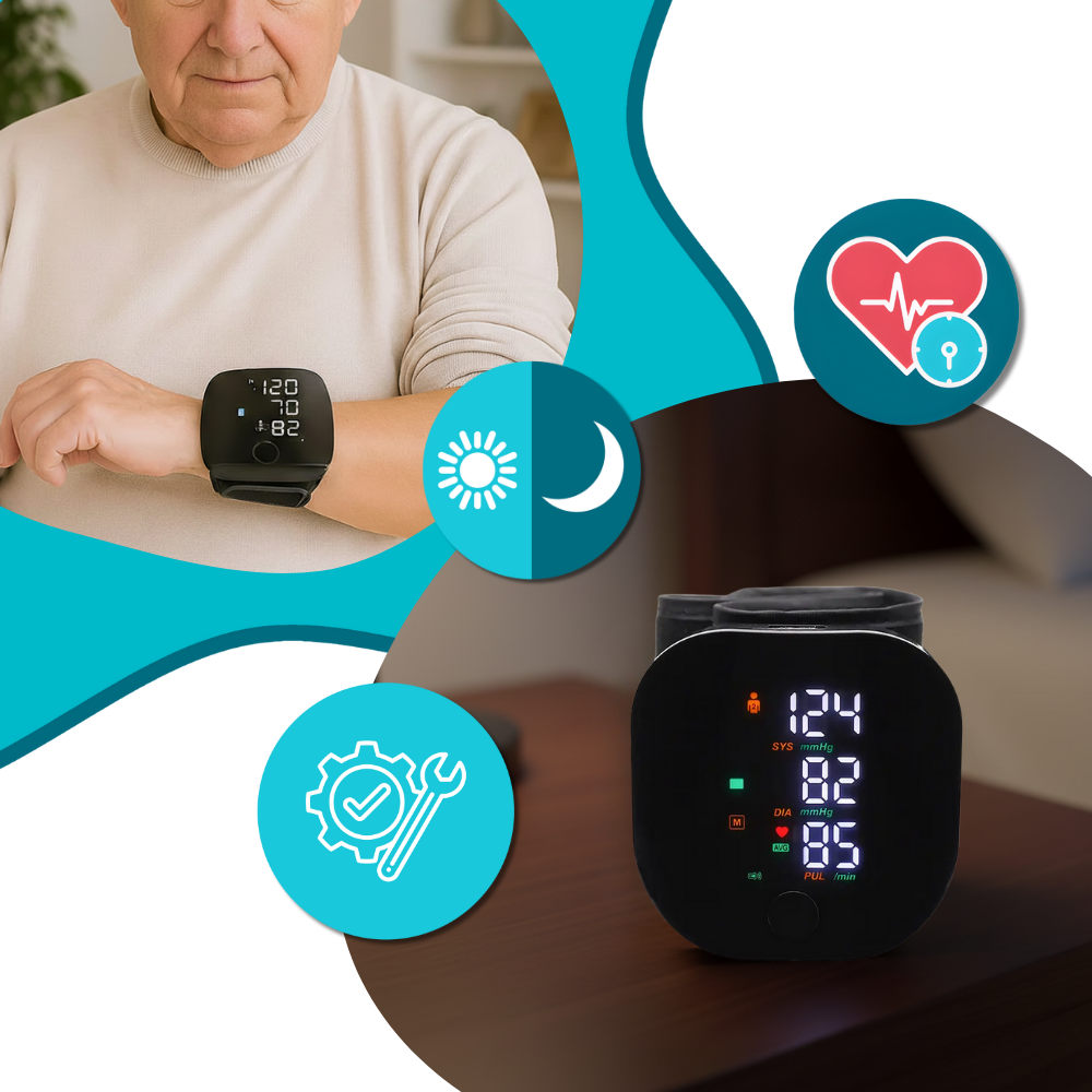 Smart Wrist BP Monitor