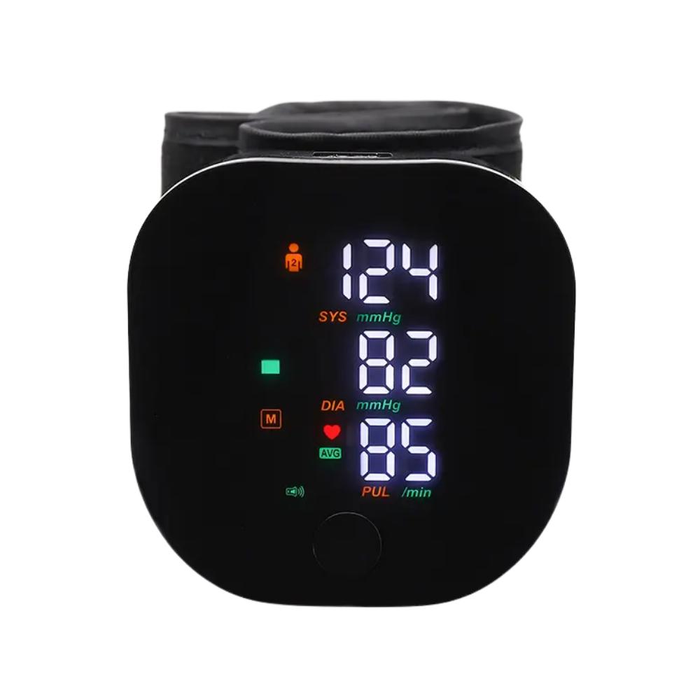 Smart Wrist BP Monitor