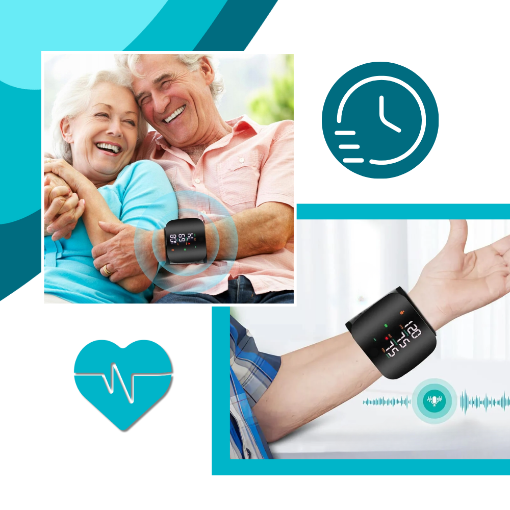 Smart Wrist BP Monitor