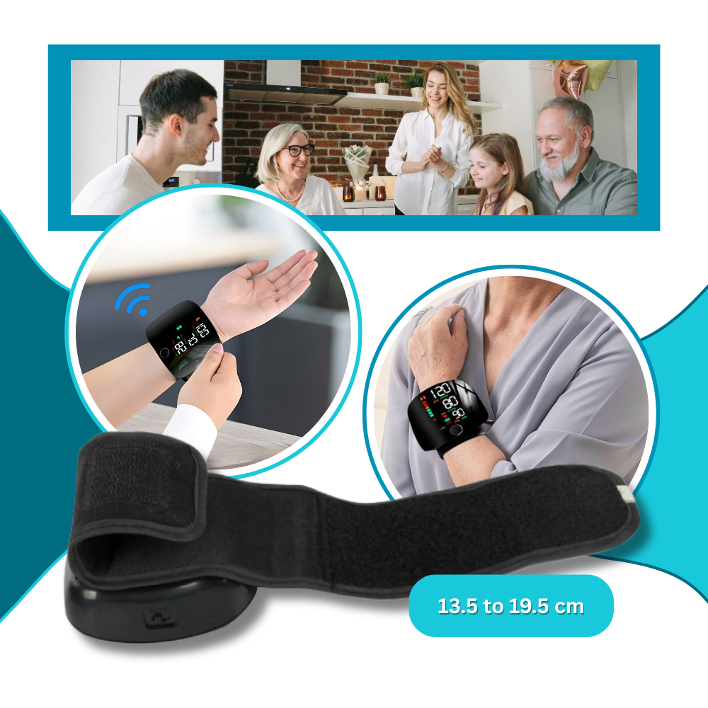 Smart Wrist BP Monitor