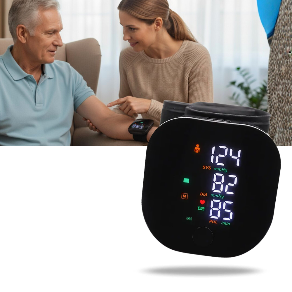 Smart Wrist BP Monitor