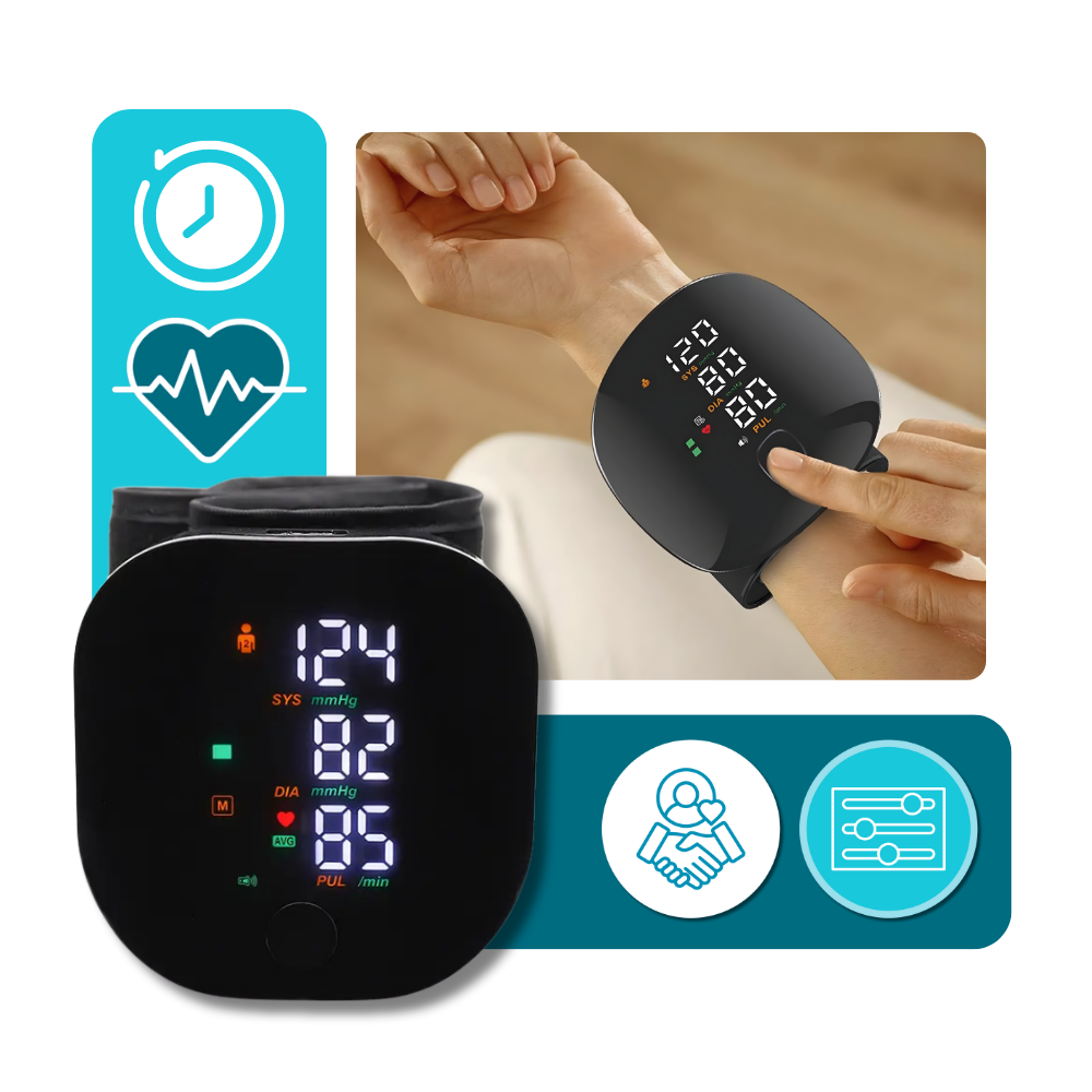 Smart Wrist BP Monitor