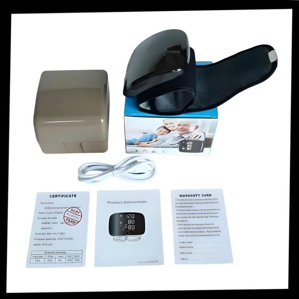 Smart Wrist BP Monitor