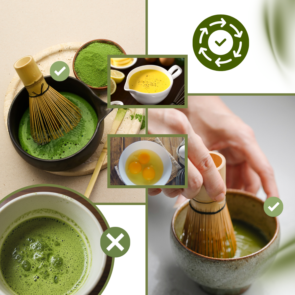Smooth Mixing Matcha Whisk