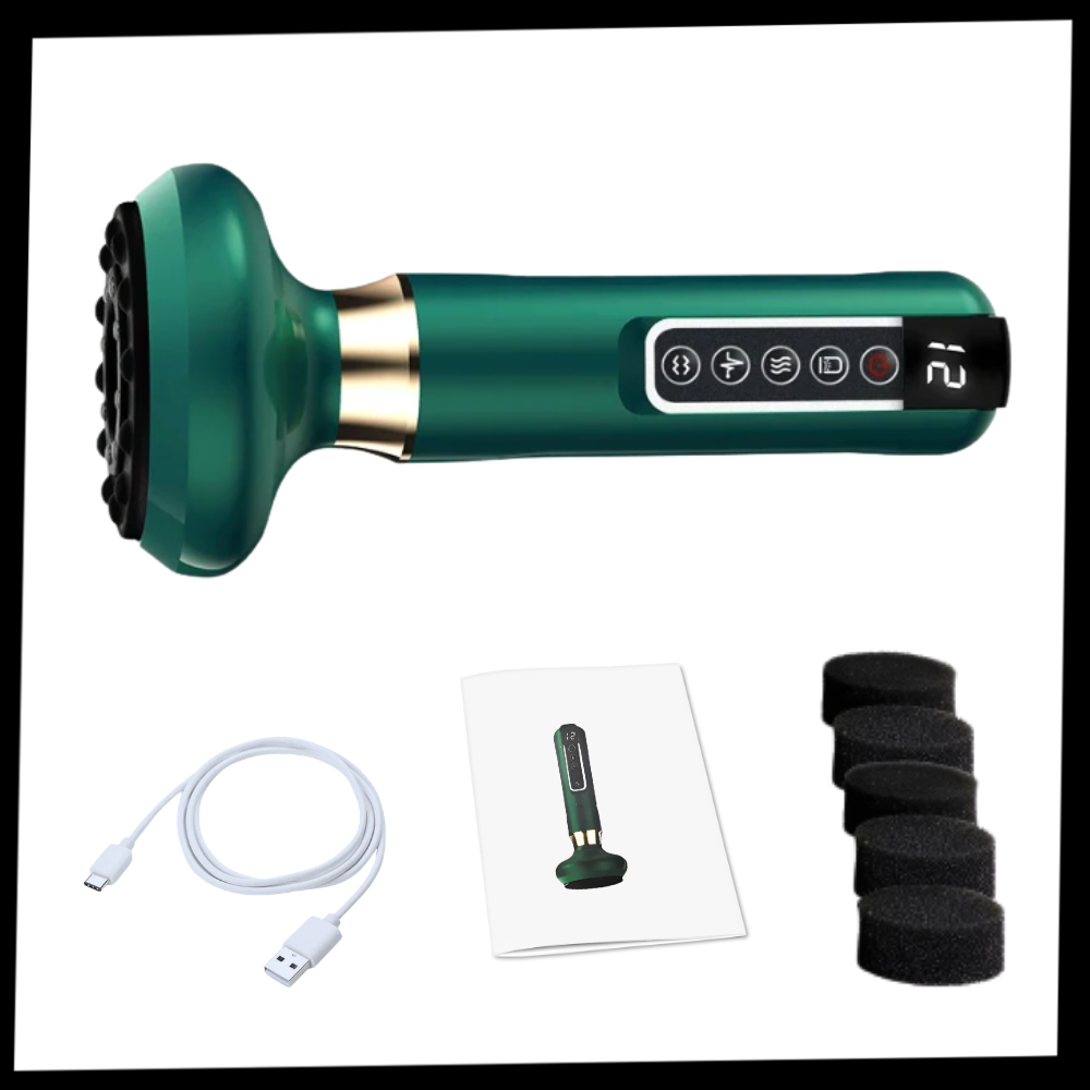 Smooth Sculpted Comfort Body Massager