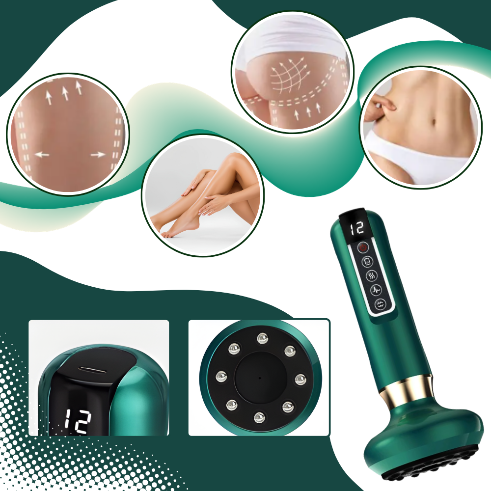 Smooth Sculpted Comfort Body Massager