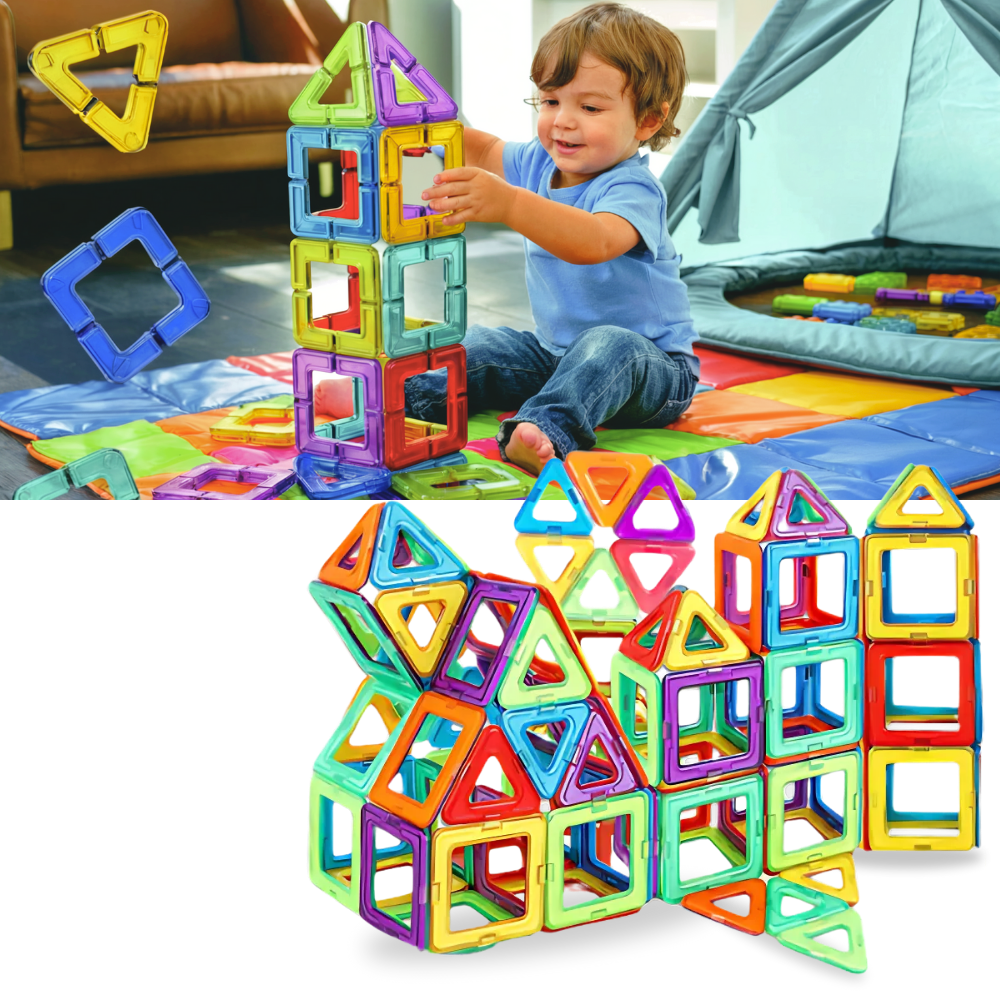 Snap & Build Magnetic Blocks