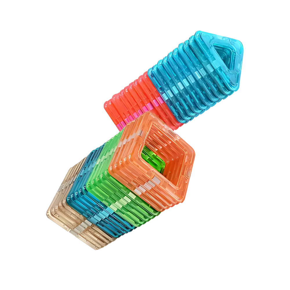Snap & Build Magnetic Blocks
