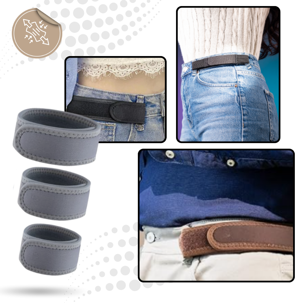 Snap-Side Stretch Belt