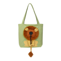 Soft & Breathable Lion Cat Bag