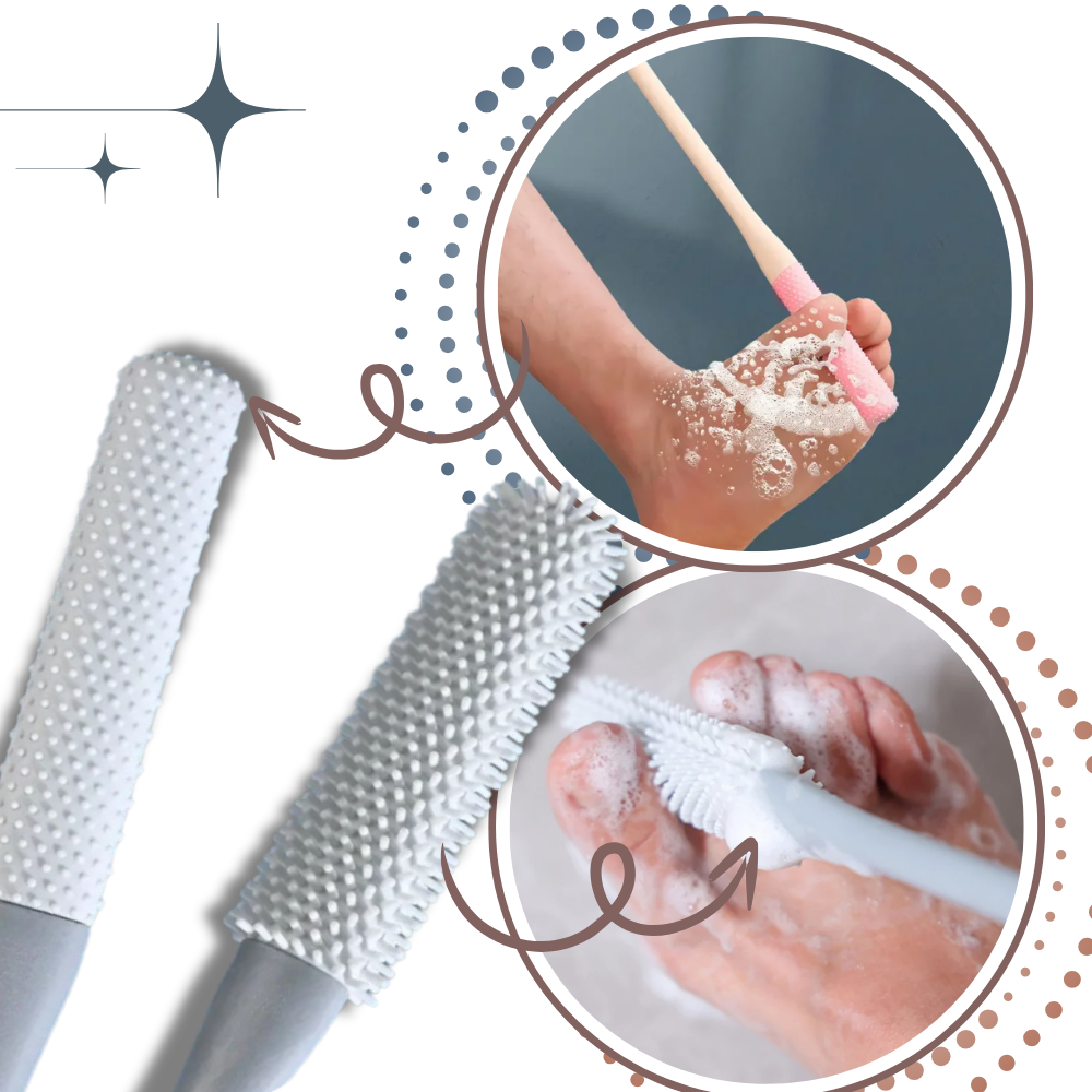 Soft Bristles Foot Brush