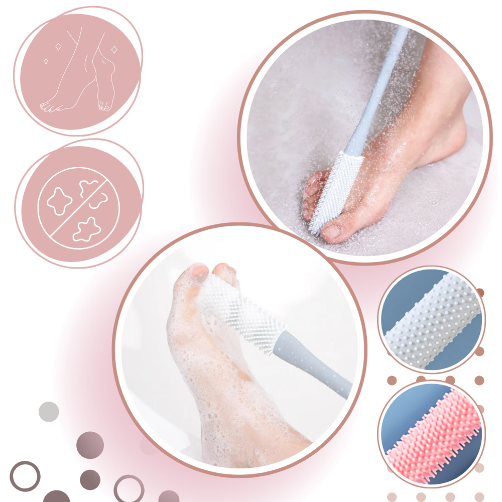 Soft Bristles Foot Brush