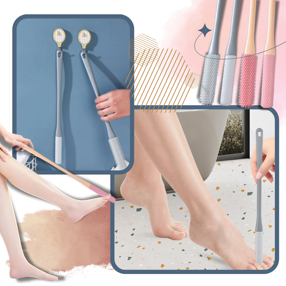 Soft Bristles Foot Brush
