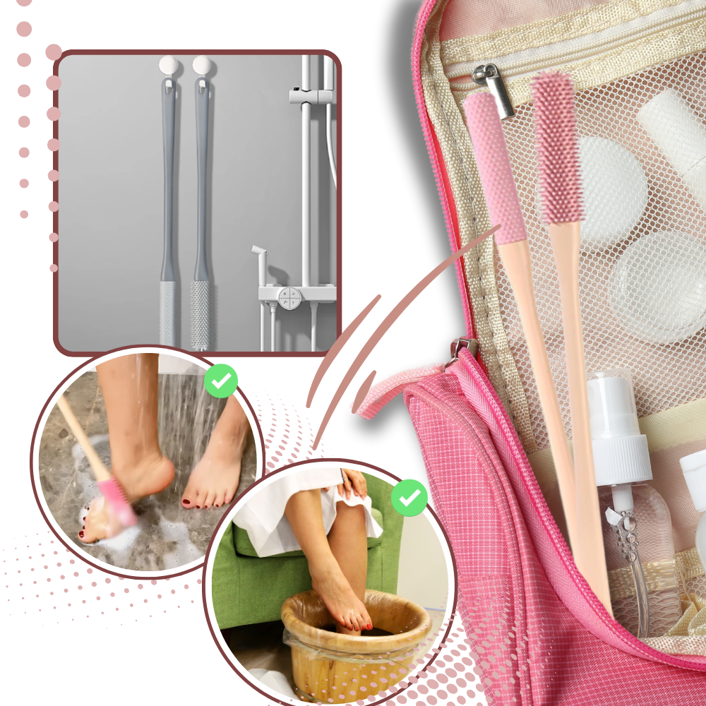 Soft Bristles Foot Brush