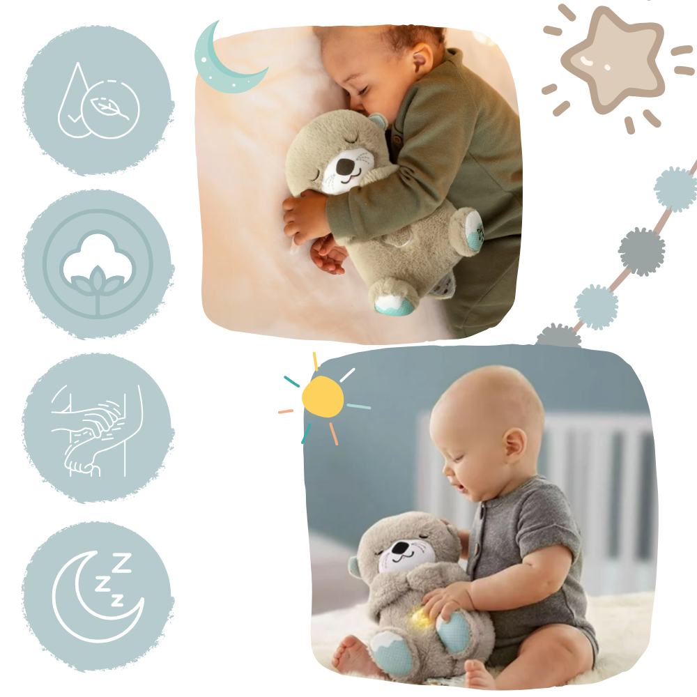 Soothing Womb Sensation Otter Plush