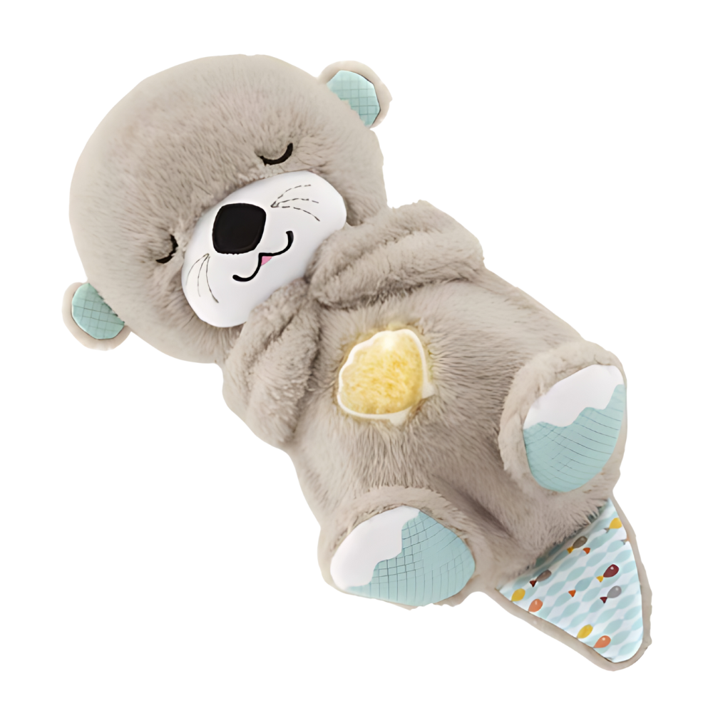 Soothing Womb Sensation Otter Plush