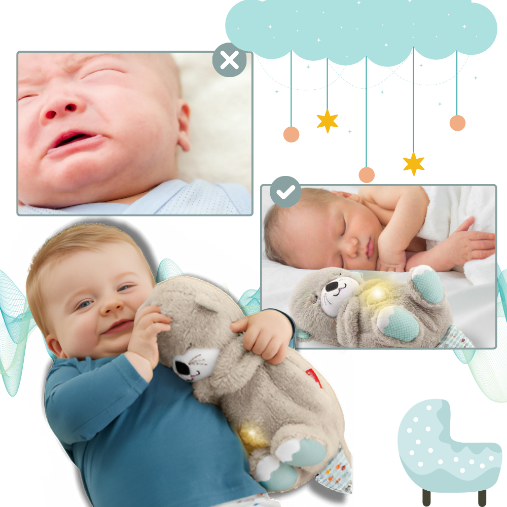 Soothing Womb Sensation Otter Plush