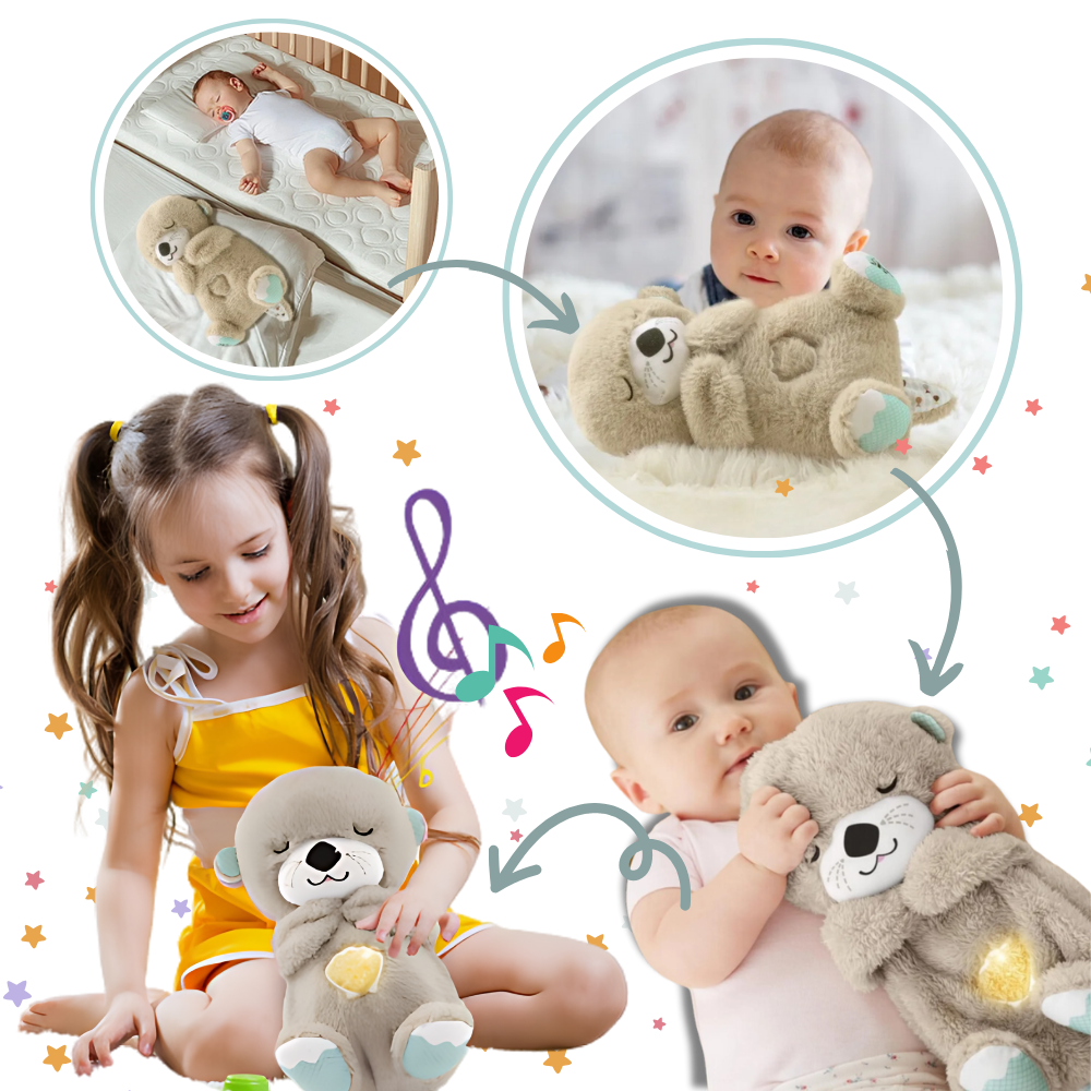 Soothing Womb Sensation Otter Plush