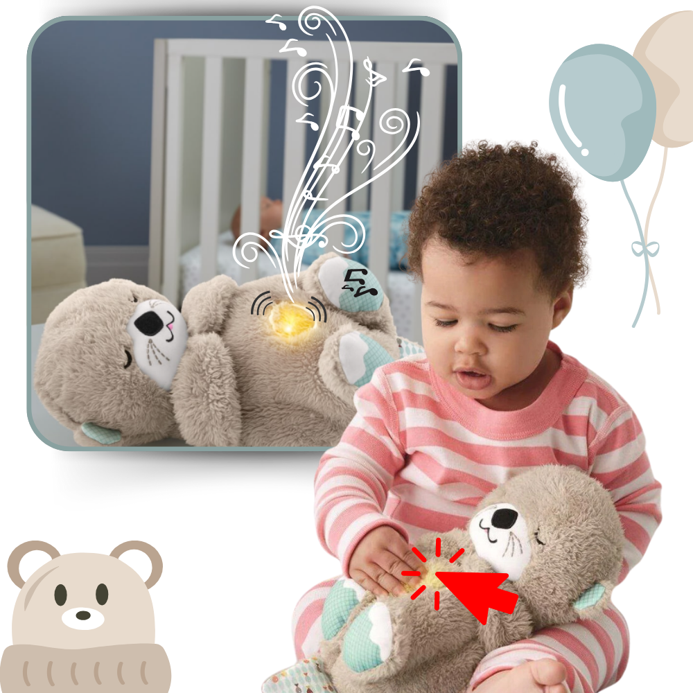 Soothing Womb Sensation Otter Plush