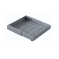 Space Saving Slide Out Cabinet Organizer