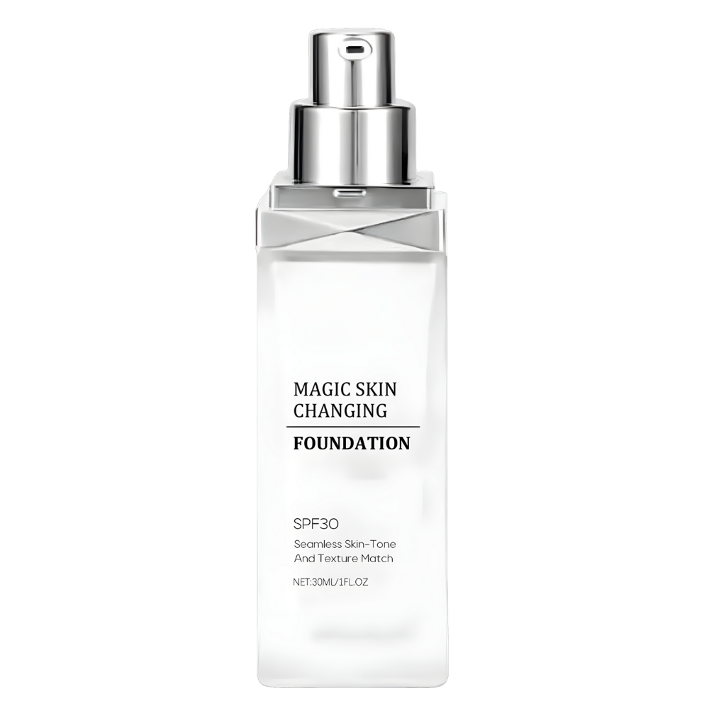 SPF 30 Color Changing Foundation