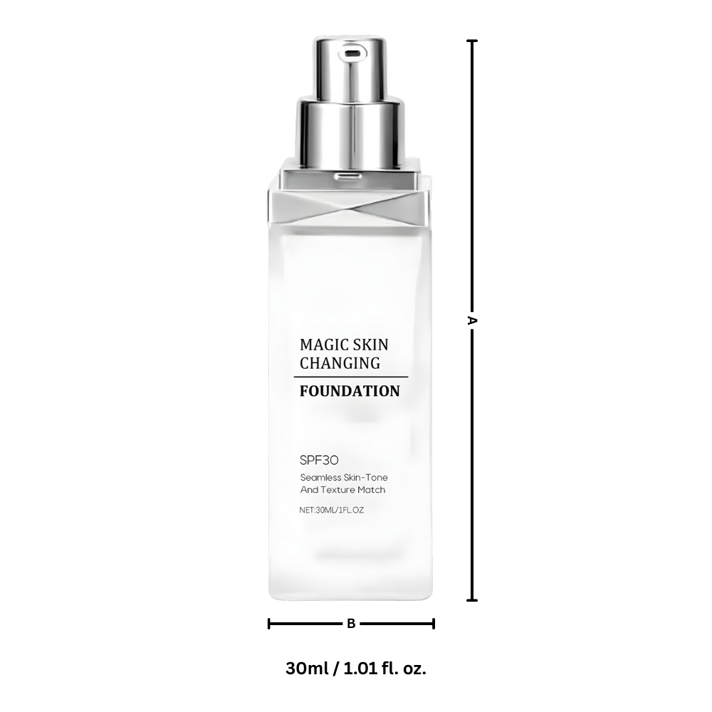 SPF 30 Color Changing Foundation