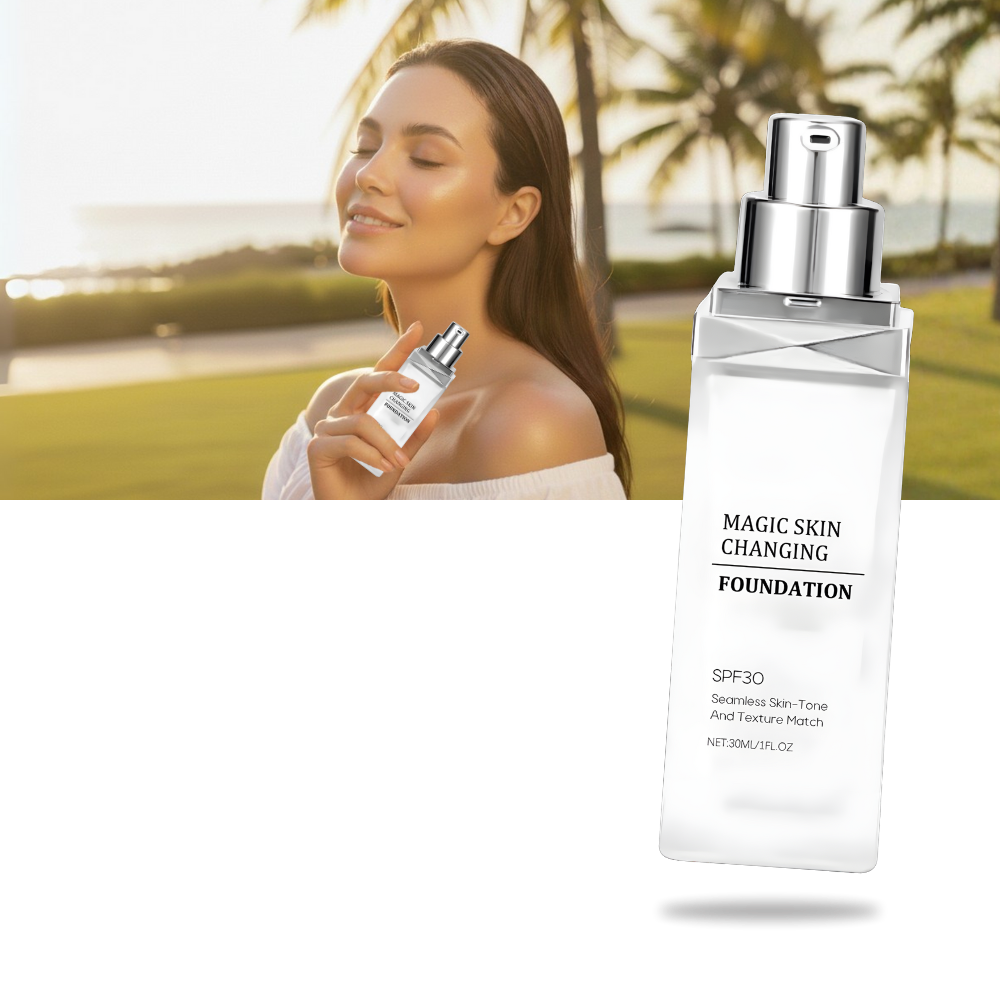SPF 30 Color Changing Foundation
